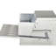 Mangeoire à poulets d'une capacité de 30 lb - Acier galvanisé, fabrication en aluminium, unité d'alimentation automatique en aluminium, optimise la distribution des aliments