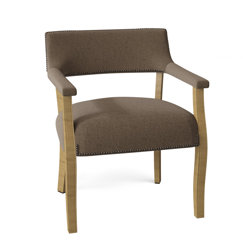 Fauteuil Thayer, Espresso, Bronze vieilli, 4787 Minéral