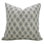 Coussin en tissu imprimé à la main Fabivine - Gurukul