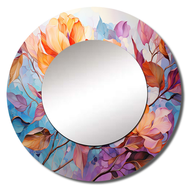Miroir mural décoratif Dreamy, 29 po x 29 po