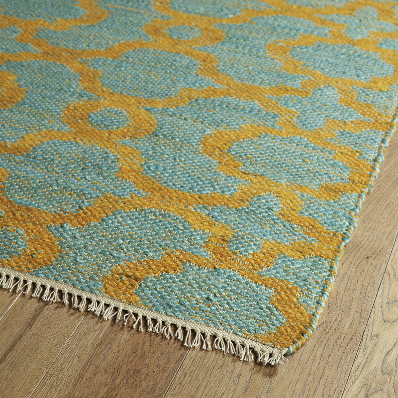 Tapis rectangulaire 5 pi x 7 pi 9 po décontracté, contemporain, moderne, transitionnel, pour enfants
