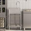 Belfry Kitchen W Freestanding Kitchen Sink