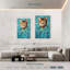 Portrait de chat Ketti Van Gogh-108558964