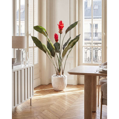 Artificial Plant PURPURATA 130 cm Red