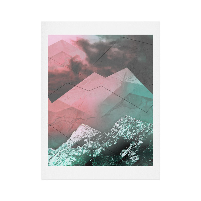 Modern & Contemporary, 10" H x 8" W x 0.125" D