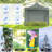 10x10 Pop up Canopy Commercial Heavy Duty Canopy Tent -100099797