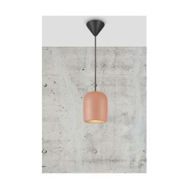 Azzo 1 - Light Dome Pendant, Orange