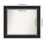 Miroir d'appoint mural en plastique Churchton-988095638