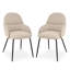 Antin Modern Upholstered Dining Chair with Armrest-1155720466