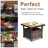 Edorta 55.1" W Marble and Solid Wood Makeup Vanity Set-1913382066