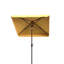 Parasol de marché carré 7,5 pi Lincoln-87761221
