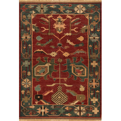 Discovery Hand Knotted Wool Indoor Rug