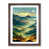 Walnut Framed