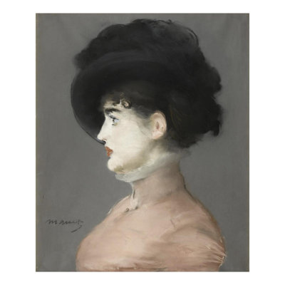 «Irma Brunner» par Edward Manet - Estampe numérique