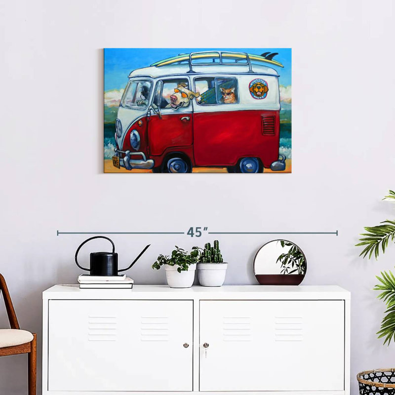 Sunglass Mutt, 20" H x 30" W