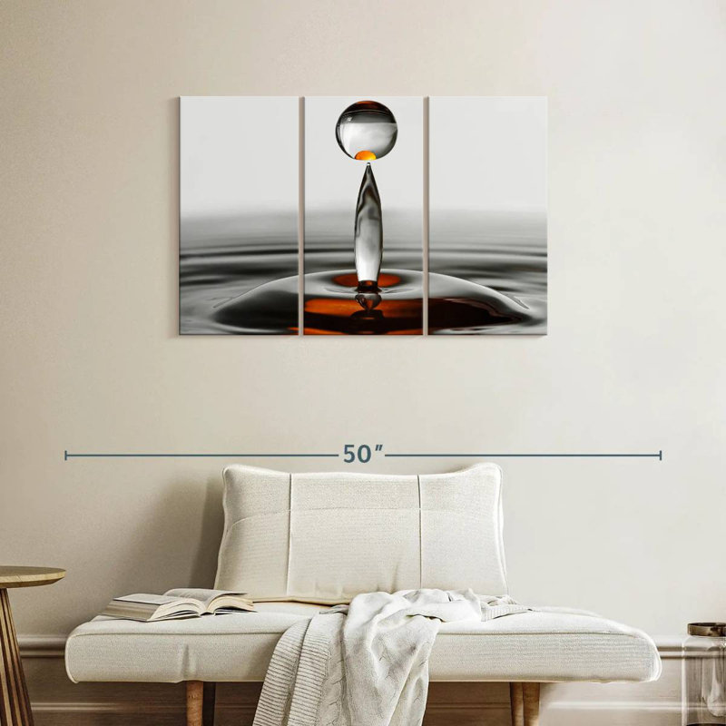 Avery The Orange Drop, 24" H x 38" W