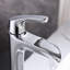 Robinet de salle de bains monotrou avec ensemble de drainage-64578968