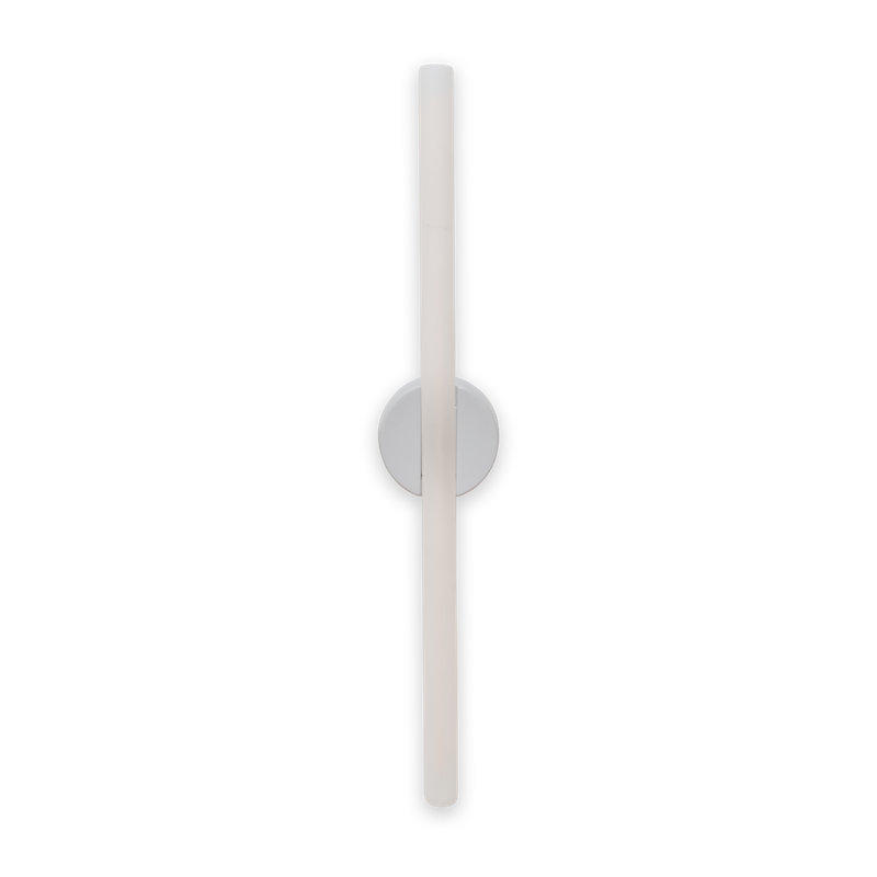 Kilch Wallchiere, H 25,2 po x l 1,18 po x P 1,18 po, Blanc, 2700 K