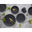 Lava Stone Piece Stoneware Dinnerware Set - Service for 6
