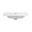 24" Gloss White Resin Bathroom Sink Basin