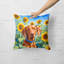 Coussin décoratif intérieur / extérieur Autre / Sans motif-99812785