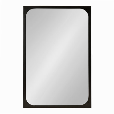 Miroir de salle de bain en bois