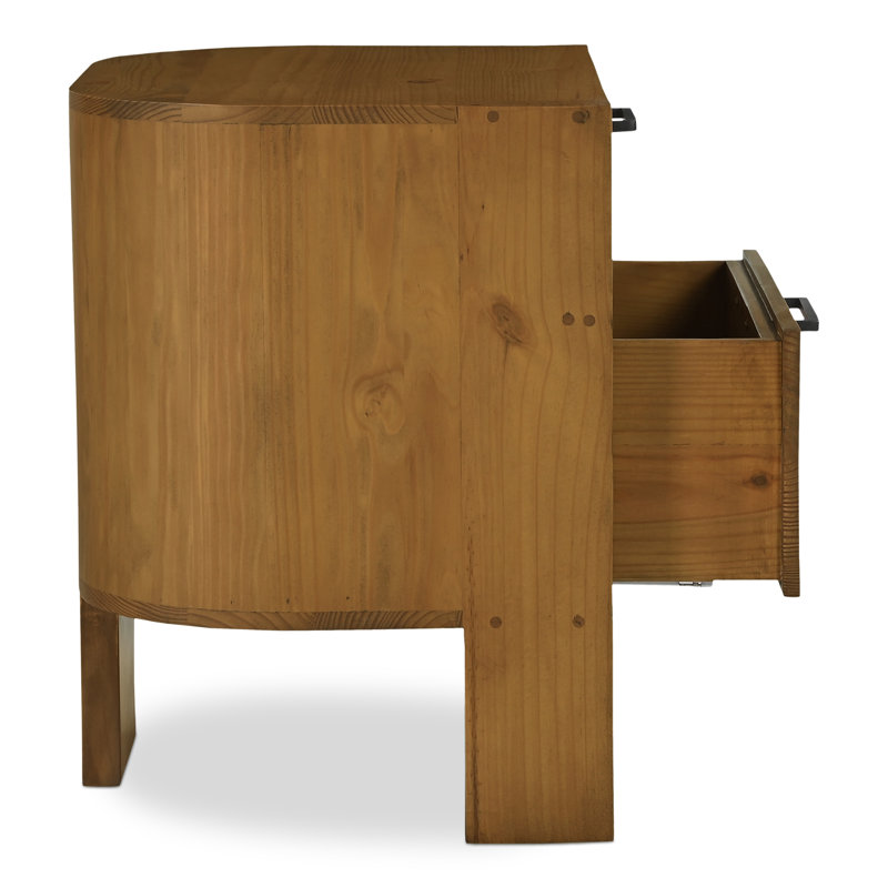 Lachlan Nightstand Brown