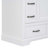 Iyanu MDF Board & Ceramic Bathroom Cabinet-1410697515