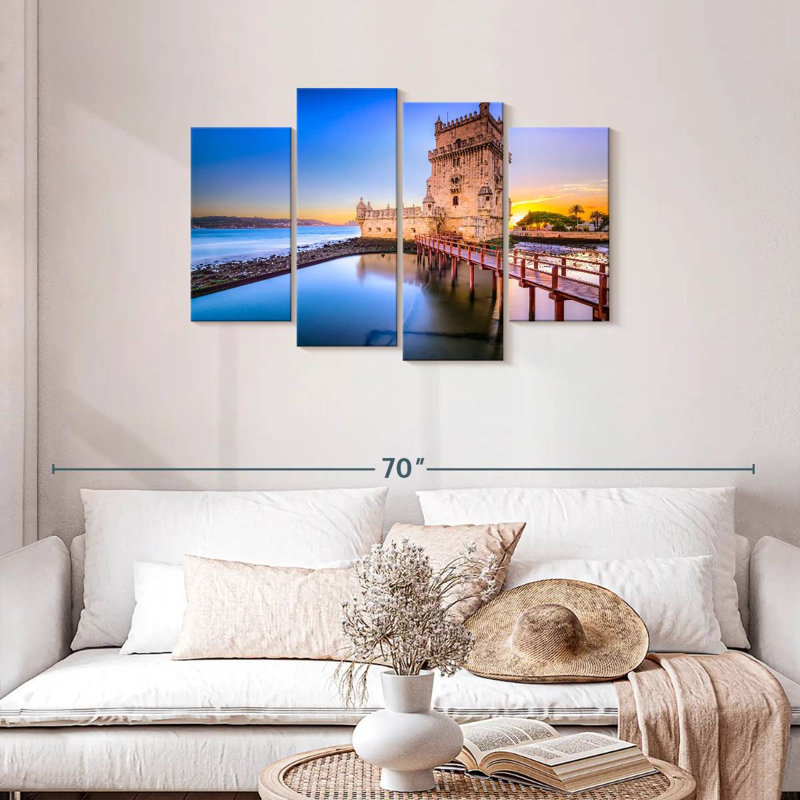 Lynelle Tower, 27" H x 43" W