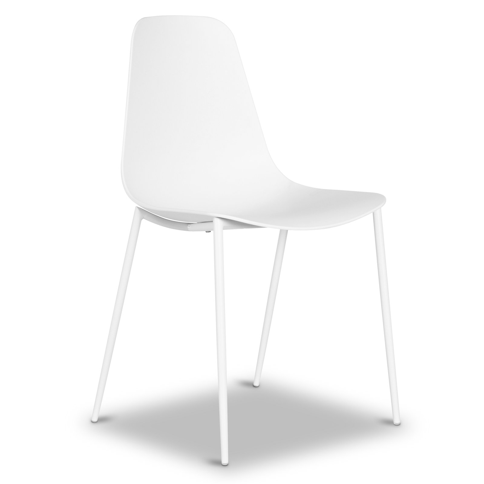 Isla Side Chair, White