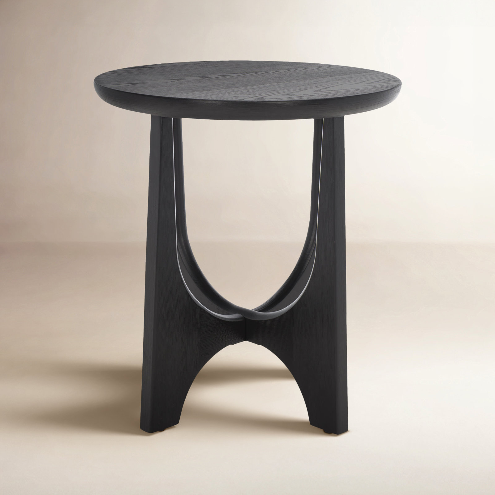 Brooklyn End Table, Black