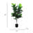 Artificial Fiddle Leaf Fig Tree in Pot-218873228