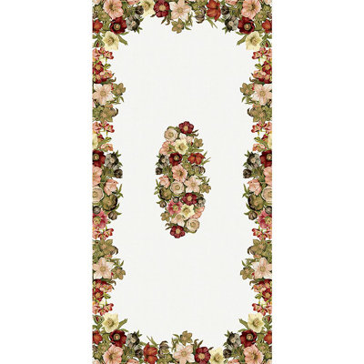 Vintage Petals Tablecloth