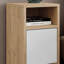 Grandma's Versatile Manufactured Wood Bedside Table 30 x 30 x 58 cm