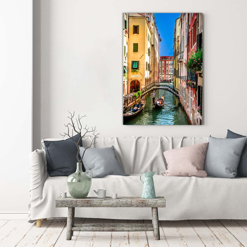 Venice Italy - Wrapped Canvas Print