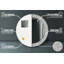 Huldar Glass Flat Wall Mirror