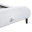 Lit plateforme tapissier avec tête de lit en forme de mouton-135654544-135654545