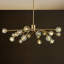 Lustre sphérique spoutnik 18 lumières Burness