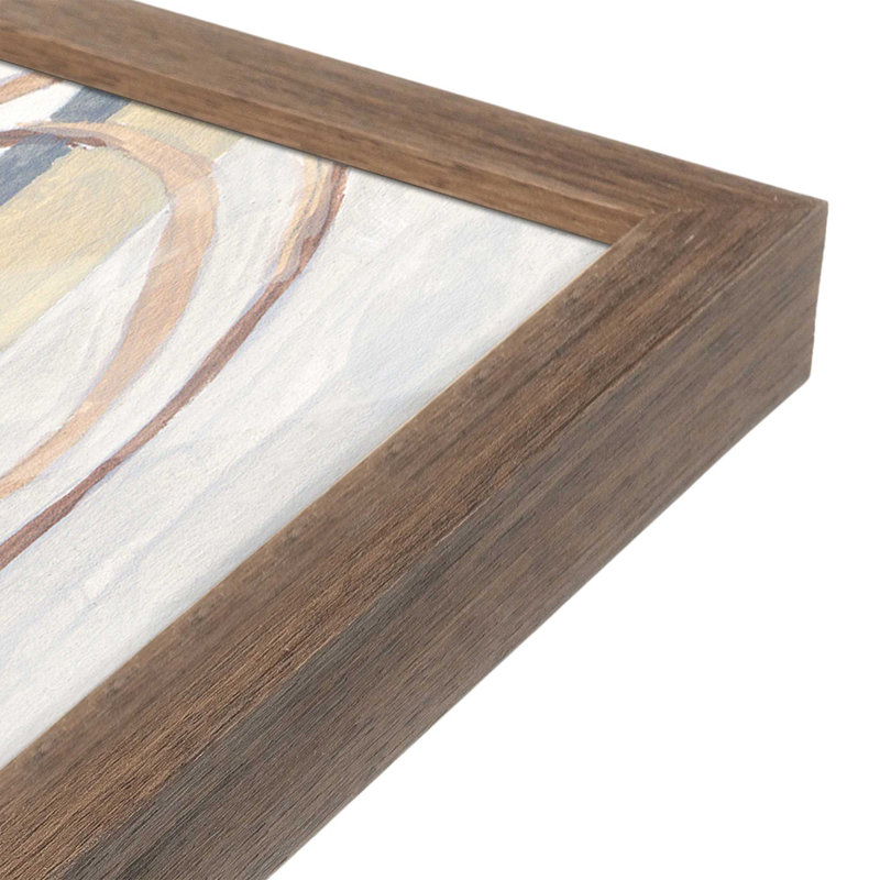 Impression sur toile «Sustain Elegance I» par Melissa Wang, Impression sur cadre ouvert sans papier mat, Brun
