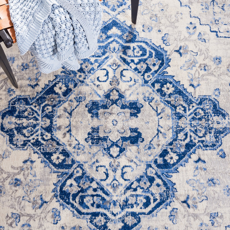 Claubert Performance Oriental Rug, Runner 2' x 9'