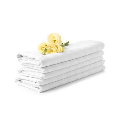 BEDDING Microfiber Striped Sheet Set