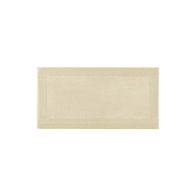 Ultra Plush Cotton Bath Rug Reversible Design For Luxurious Bathroom Comfort