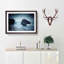 Rock Formations upon a Beach in Barbados - Picture Frame Painting Print-55618197-55618198