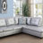 Mavretta Upholstered Sectional-377863766-377863758