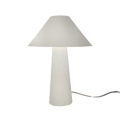 Lampe de table en céramique Caroldine