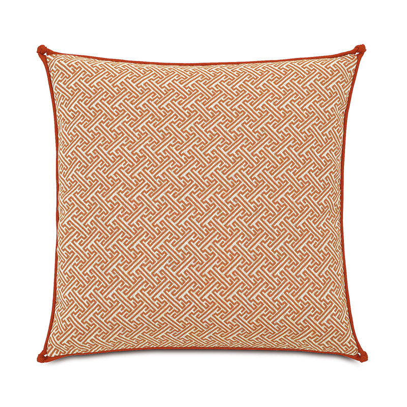 Indira Linen Square Pillow Cover & Insert