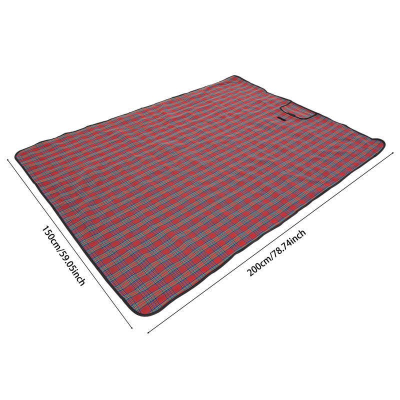 Acrylic Picnic Blanket