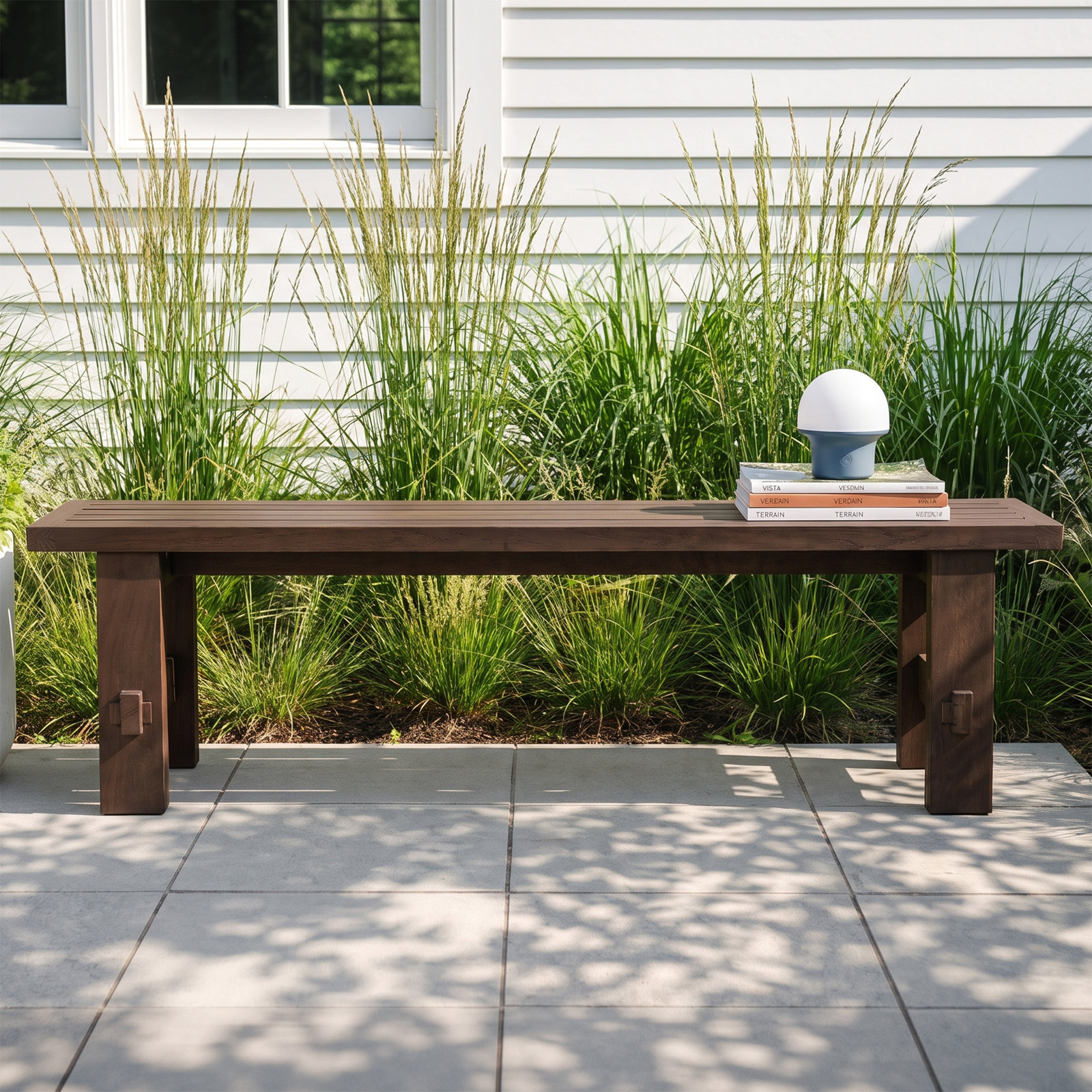64'' Teak Outdoor Bench