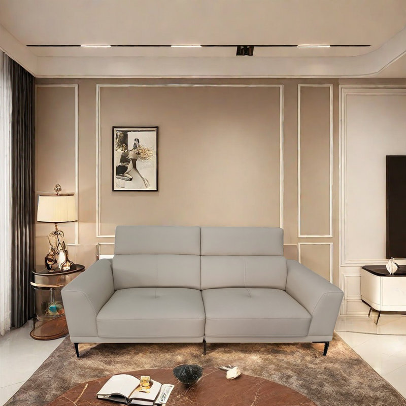 Canapé moderne simple beige