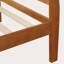 Lit plateforme avec base de lit en bois et lit-bateau-1995259936